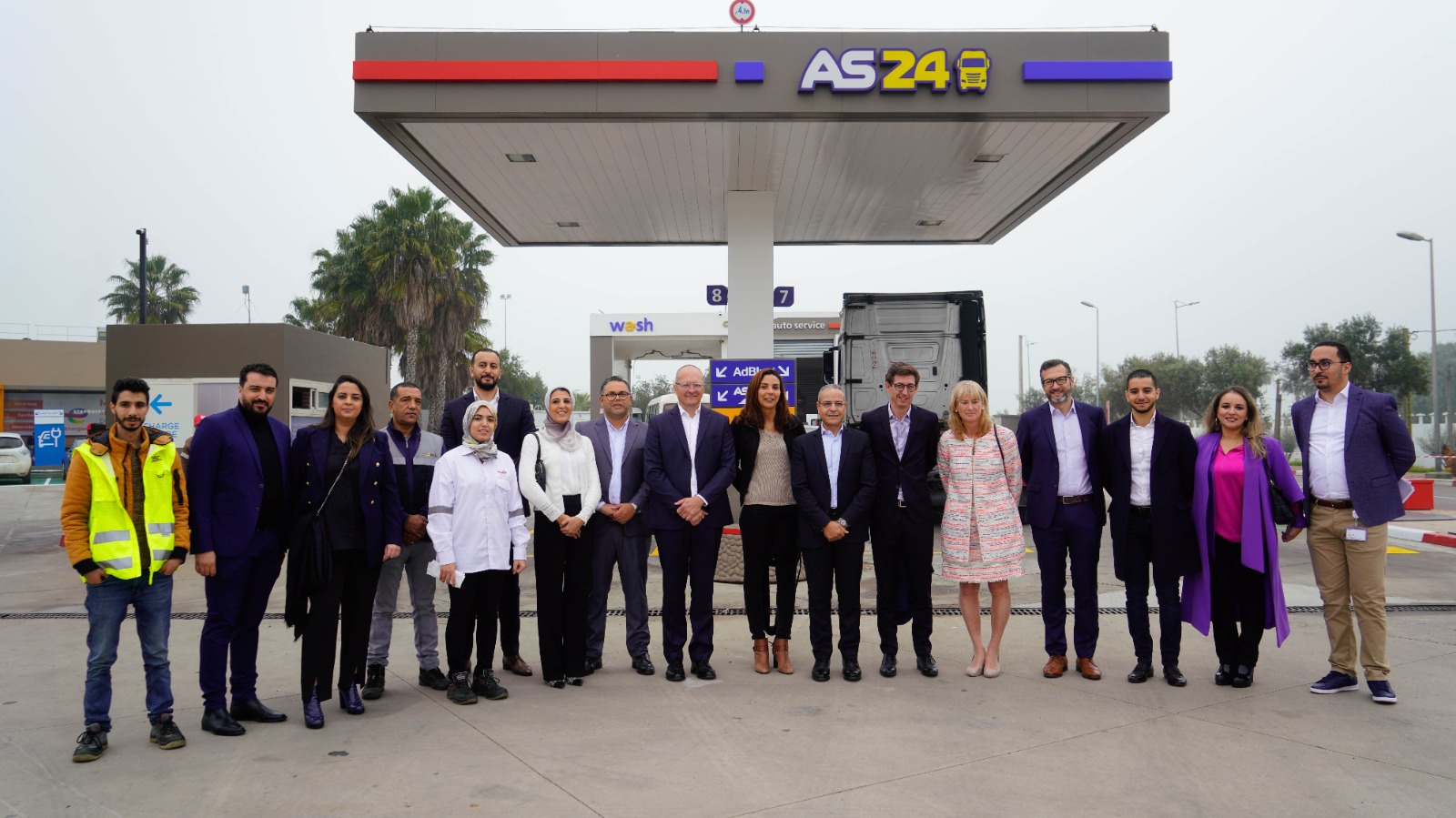 Transport : TotalEnergies Marketing Maroc souhaite renforcer la compétitivité des professionnels du secteur